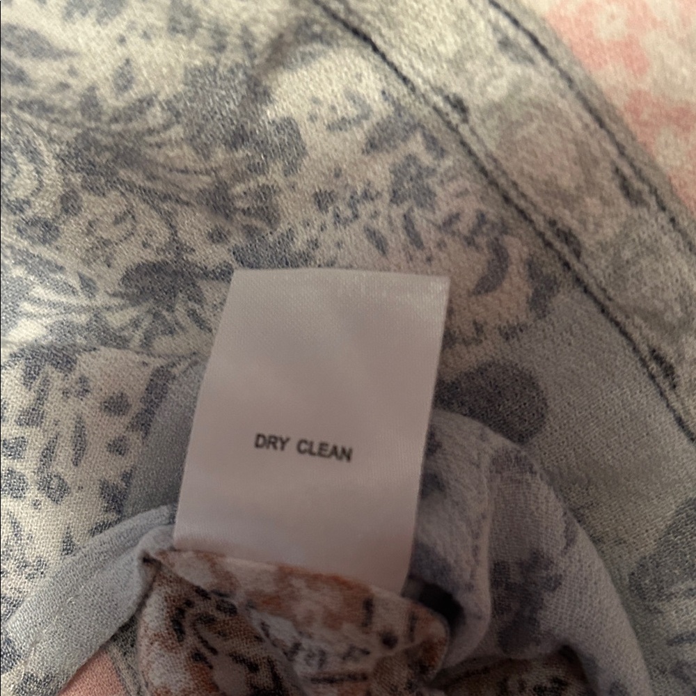 Daniel Rainn Multicolor Patchwork Blouse - image 8